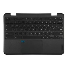Laptop Palmrest Upper Case Cover with English Keyboard Touchpad Assembly picture