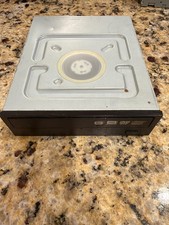 BenQ DW1650 DVD RW Internal IDE PATA Optical Drive Black Bezel Untested picture