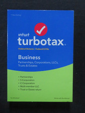 Genuine 2018 Intuit Turbotax Business Partnerships, Corporations Federal Windows picture