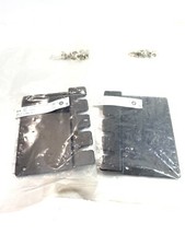 QTY-2 ADC WECO 4x4 vertical guide duct slotted mounting bracket kit FGS-HWMB-D picture
