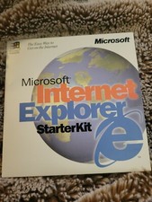 MICROSOFT INTERNET EXPLORER STARTER KIT  FOR WINDOWS  picture