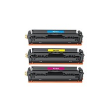 3PK W2183X, W2182X, W2181X CYM Toner Cartridge Compatible For HP 218X Pro 3201dw picture