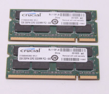 Crucial PC2-6400 2 GB SO-DIMM 800 MHz DDR2 SDRAM Memory (CT25664AC800) picture