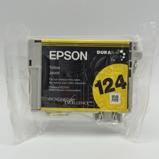 Genuine Epson 124 Yellow Ink for Stylus NX125 NX130 NX330 NX420 picture