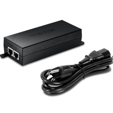 TRENDnet TPE-115GI 1-Port Gigabit Ethernet PoE+ Injector 30W picture