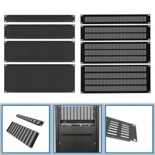  1U-4U Vented Unvented Blank Rack Mount Panel Spacer 19