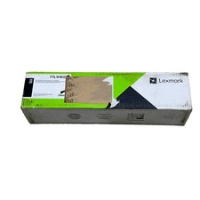 Lexmark 77L1HK0 Black High Capacity Toner Cartridge - Genuine OEM Damaged Box picture