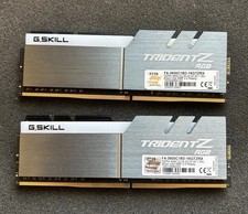 G.SKILL Trident Z RGB 16GB 2x8GB DDR4 3600MHz CL18 RAM F4-3600C18D-16GTZRX picture