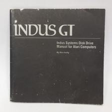 Indus GT Systems Disk Drive Manual for Atari Computers by Ron Kelly 1983 picture
