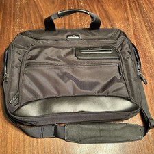 Brenthaven Elliot Deluxe Brief  black laptop briefcase travel bag NEW picture