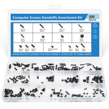 Kit surtido de 300 tornillos para computadora portatil 12 tamanos M25 M2 M3 picture