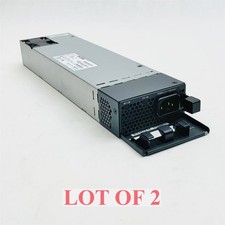 Cisco PWR-C1-1100WAC 1100W Power Supply for Catalyst 3850 Series Switch Lot 2 picture