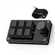 SIKAI CASE Programmable Macro Keyboard,6 Key Macro Mechanical Gaming Macro Keypa picture