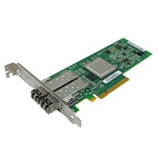 QLogic QLE2562-T-NAP FC Dual Port 8Gb PCI-E x8 Network Adapter NA 111-00779+B0 picture