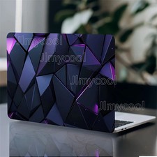 2 Piece Scratch Resistant DIY Art Case for Laptops Easy To Apply Durable Design  picture
