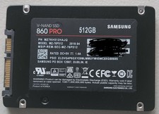 Samsung MZ-76P512 860 Pro 512GB SSD 2.5