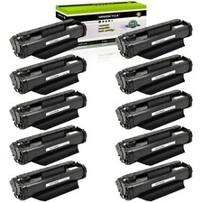 10 Pack C3906A Toner Cartridge Fits for HP LaserJet 5L 5L xtra 5L-FS 6Lse 6Lxi picture