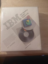 SEALED Vintage IBM DOS 4.00 Disk Operating System 1988 BIG BOX 3.5