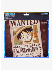 One Piece Wanted Luffy ABYSTYLE Flexible Mousepad 9.25