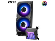 MSI MAG Coreliquid A15 240 Black- AIO ARGB Liquid Cooling - 240mm Radiator - picture