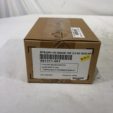 (NEW) HP SPS-DRV HD 600GB  10K 2.5 6G SAS HP~ Hard Drive picture