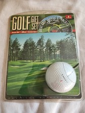  Golf Gift Set with Golf Ball Mouse, Mouse Mat, Screen Saver on CD  picture