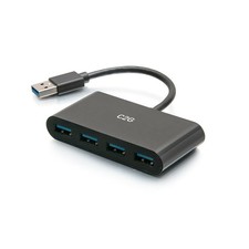 C2G C2G54461 4-Port USB Hub - USB 3.0 Hub - SuperSpeed USB - 5Gbps picture