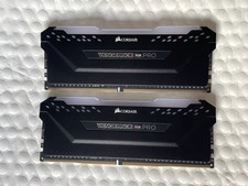 Corsair CMW16GX4M2C3200C16 3200 MHz RGB 16GB (2x8GB) DDR4 SDRAM - Black picture