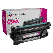 LD Compatible HP 656X CF463X High Yield Magenta Toner for M653dh, M652dn, M653x picture