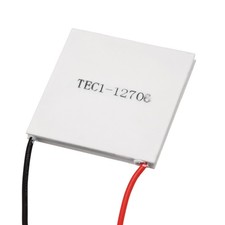 TEC1-12706 Thermoelectric Cooler Heat Sink Cooling Peltier 12 Volt 50-60 Watt picture
