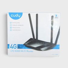 Cudy LT400 4G LTE N300 WiFi Router New Sealed 150Mbps Plug & Play picture