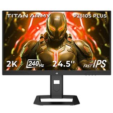 TITAN P2510S PLUS Gaming Monitor 24.5in,2560*1440,240Hz QHD,1ms,Computer Monitor picture
