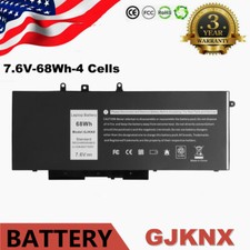 GJKNX Battery for Dell Latitude 5280 5480 5580 5490 5491 E5280 E5288 E5480 GD1JP picture