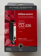 Office Depot Canon CLI-226 Ink Cartridge Black picture