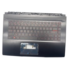 New For MSI GF63 GF63VR 8RC 8RD MS-16R1 11UC 11UD Palmrest w/Backlit Keyboard US picture