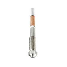 Bimetal Tungsten Carbide Nozzle 0.4Mm for QIDI plus 4 3D Printer, Less Brittle, picture