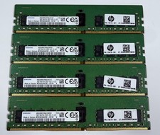 Lot of 4 Samsung HP 16GB 1Rx4 PC4-2933Y-RC2-12 RAM - Tested/Working picture