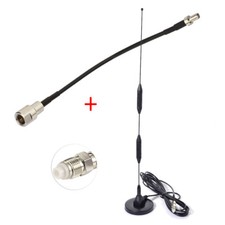 4G LTE External Antenna&TS9 Adapter Cable For Novatel Verizon Jetpack MiFi 6620L picture