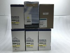 Lot of 6 CE252A Yellow Toner Compatible for HP LaserJet CM3530 CM3530fs CP3525 picture