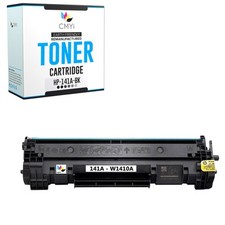 Black CMYi Toner Cartridge Combo Pack Lot fits for HP 141A picture