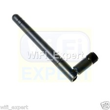 LOT 1000x New Dual Band 2.4/5.8Ghz 2dBi RP-SMA Antenna for Wireless LAN / Router picture