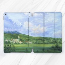Nature Sky Landscape Painting Case For iPad 10.2 Pro 13 Air 13 11 10.9 Mini 7 6 picture