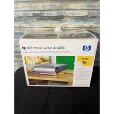 HP DVD Movie Writer dc4000 Silver External USB Video Transfer Drive Excellent picture
