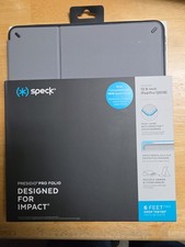 NEW Speck 2018 Presidio GRAY Pro Folio Case 12.9
