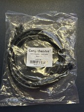 Comprehensive CAT6-5BLK Cat6 550 Mhz Snagless Patch Cable 5ft Black picture