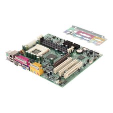 motherboard micro ATX ACER S58M SOCKET 370 SDRAM AGP PCI picture