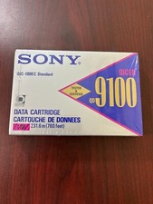 SONY QD-9100 MAGNUS 1.0 GB QIC-1000 Data Tape Cartridge DC-9100. NEW picture