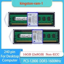 16GB (2x8GB) DDR3-1600 MHz 240PIN Desktop DIMM Memory for Dell Optiplex 9010 SFF picture