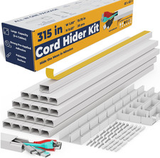 Cord Hider, Wire Cover, Cord Covers Wall Mounted TV, Cable Hider, 315 picture