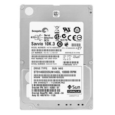 HARD DRIVE SUN 541-4283-01 390-0448-04 146GB SAS 10K ST914603SSUN146G 2.5'' picture